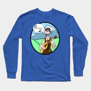 La-Li-Lu-Le-Lo!! Long Sleeve T-Shirt